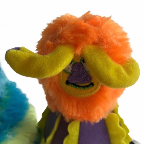 Melissa &‎ Doug Lot Of Three Monster Bowling Replacement Pins Plush - Picture 6 of 8